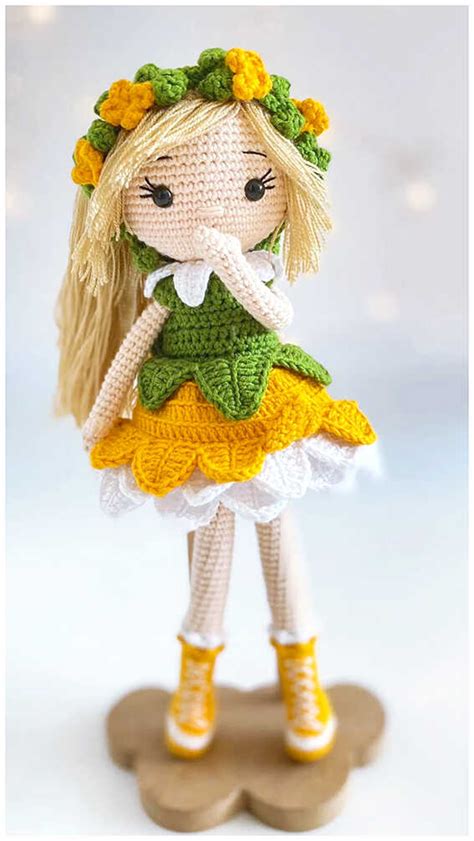 Amigurumi Little Doll Free Pattern 106 Amigurumi