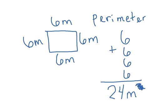 ShowMe - Perimeter of a square