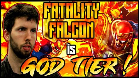 Fatality Falcon Is God Tier Captain Falcon Combos Highlights