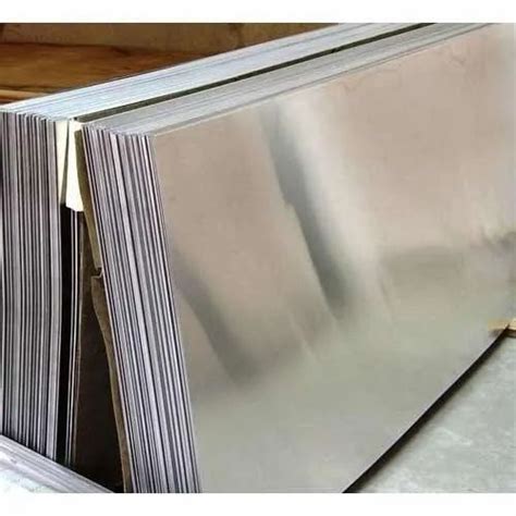 Jindal Aluminum Alloy Aluminium Sheet 6082 Silver Thickness 4 Mm At