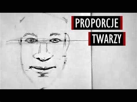 Rysunek Obraz Proporcje Twarzy Twarz Rysunek