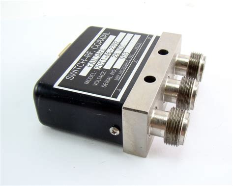 Mbf Microwave Rf Switch Coaxial Mavin The Webstore