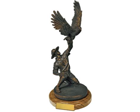 Eagle Scout 14" Statue | Boy Scouts of America