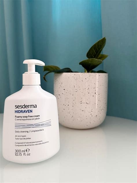 Sesderma Hidraven Foamy Soap Free Cream Daily