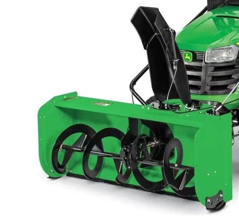 John Deere Inch Snow Blower For S S Series Package And