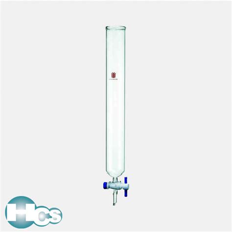 Column Chromatography Teflon Stopcock Synthware HCS Scientific