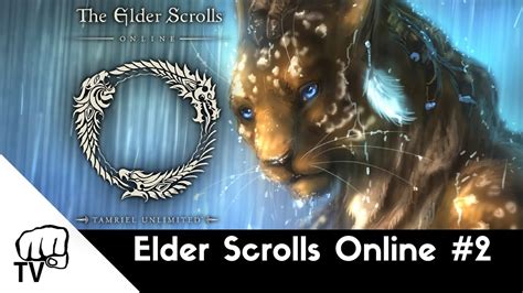 Teso Ankunft In Khenarthis Rast Elder Scrolls Online Gameplay