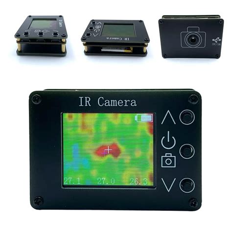 Mlx Inch Protable Handheld Digital Infrared Thermal