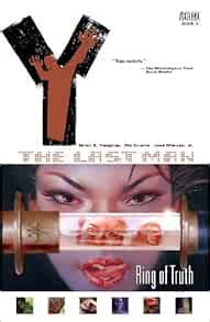 Y The Last Man Vol 5 Ring Of Truth 0 Vaughan Brian K Marzan