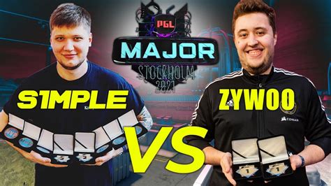 S1mple Vs ZywOo Natus Vincere Vs Team Vitality PGL Major