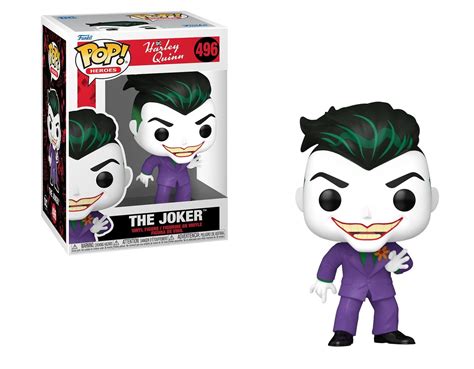 Φιγούρα Funko Pop Dc Heroes Harley Quinn Animated Series The Joker 496 Efantasygr