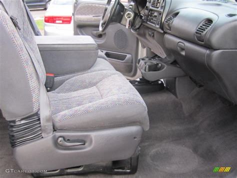 Gray Interior 1998 Dodge Ram 1500 Laramie SLT Extended Cab 4x4 Photo ...