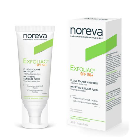 Noreva Exfoliac Fluido Solare Opacizzante Spf Ml Tuttofarma