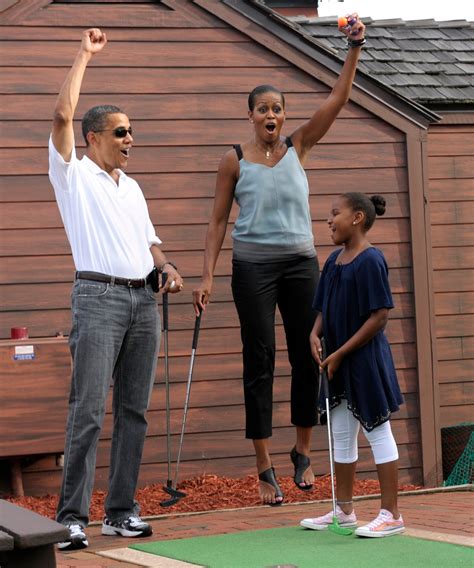 Where Was Sasha Obama During Her Fathers Farewell Address The