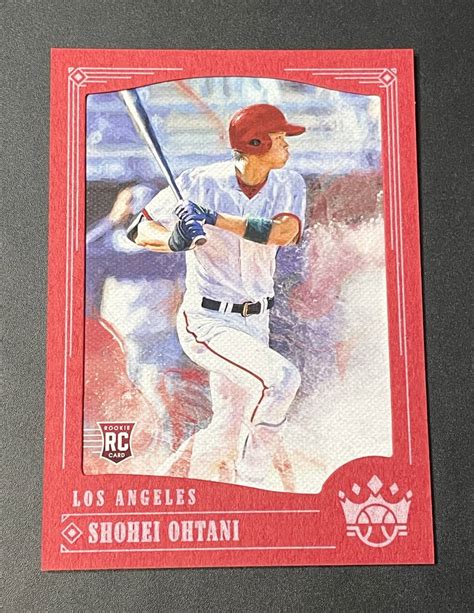 Yahooオークション 大谷翔平 2018 Panini Diamond Kings Rookie Car