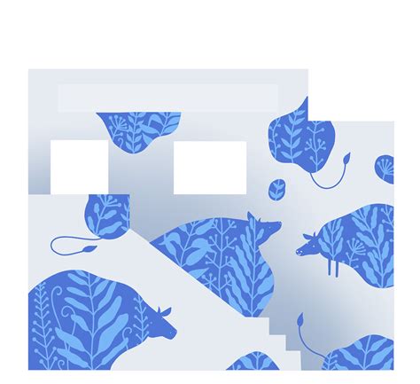 молочный магазин on Behance
