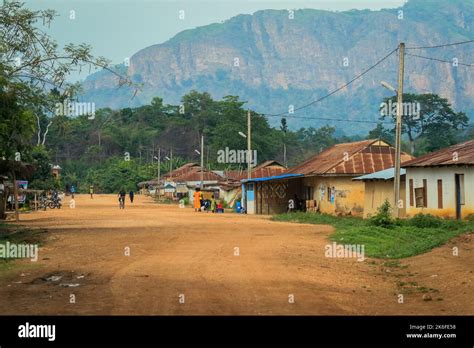 Accra Ghana April 02 2022 Picture Of The Local Countryside Life In