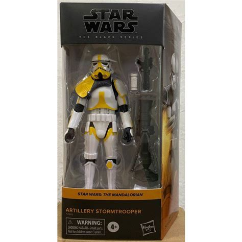 Star Wars The Black Series Artillery Stormtrooper Import Stock Star