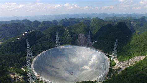 China estrena el mayor radiotelescopio del mundo Vozpópuli