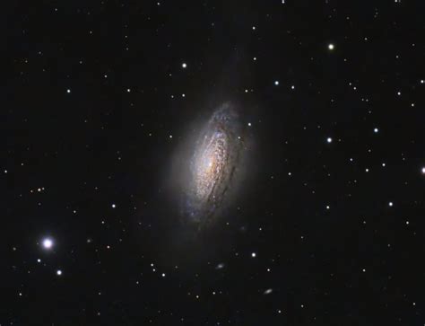 NGC 4565, The Needle Galaxy - Astrodoc: Astrophotography by Ron Brecher