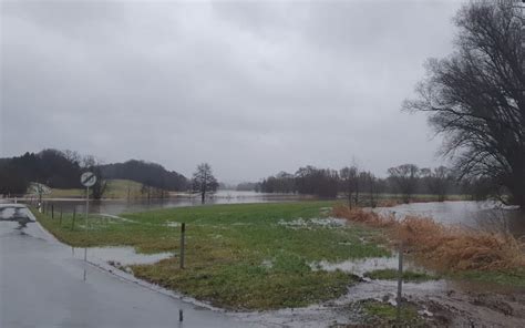 Hochwasser Warnung Im Landkreis Bayreuth Entspannung Ber Weihnachten