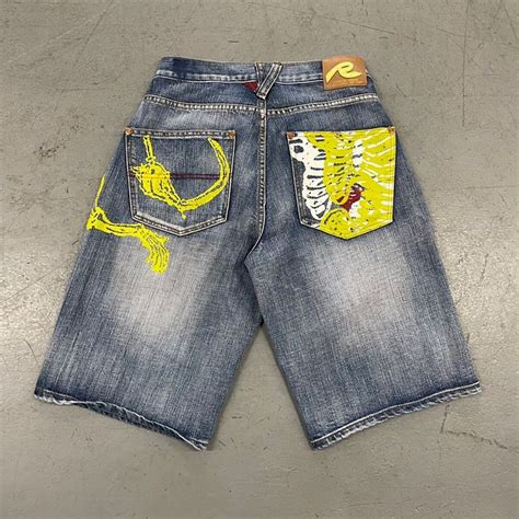 Vintage Rocawear Graphic Jorts Grailed