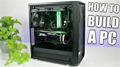 How To Build A Gaming PC In 2018 Step By Step Beginners Guide YouTube