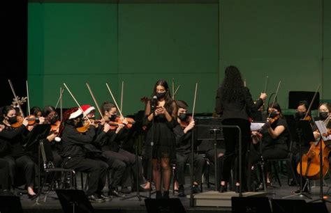 Band & Orchestra Ends the Semester with a Lively Holiday Concert ...