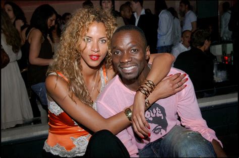 Photo Noemie Lenoir Et Claude Makelele Soiree Au Viproom A Paris