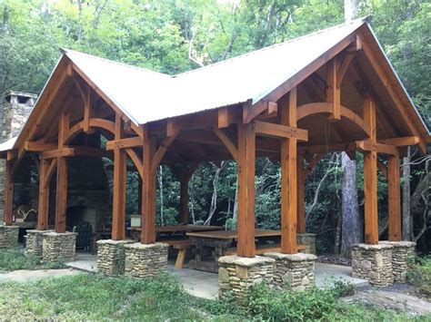 16×32 Timber Frame Pavilion Timber Frame Hq Artofit