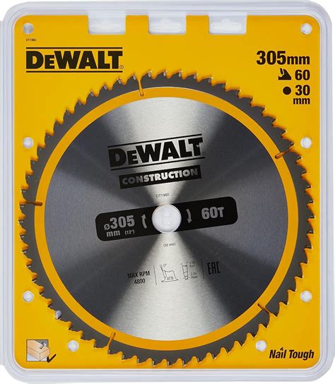 Dewalt Dt Qz Lama Circolare Per Edilizia Per Macchine Stazionarie