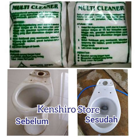 Jual PEMBERSIH KERAMIK MULTI CLEANER Bubuk Pembersih KERAK LANTAI