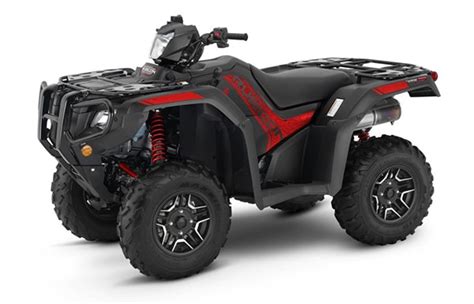 Atv Hot Specs Honda Fourtrax Foreman Rubicon X Eps Dct Dct Eps