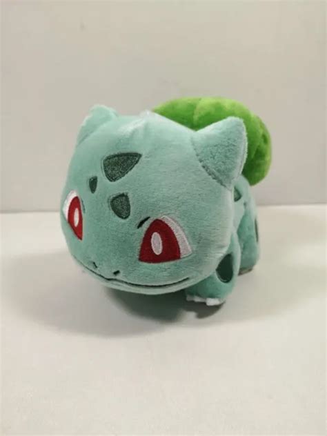 PELUCHE PLUSH POKEMON All Star Collection Bulbasaur Bulbizarre 13