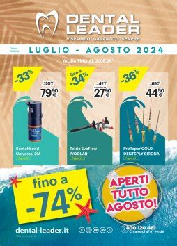 Offerta Dental Leader Luglio Agosto 2024