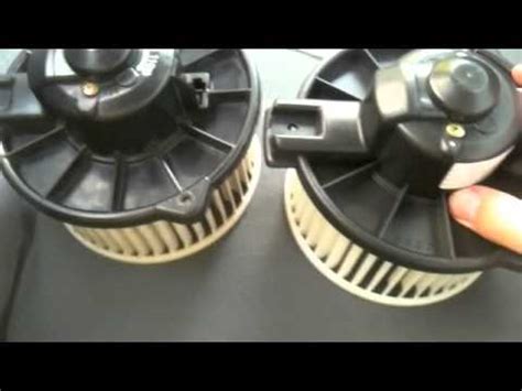 How To Replace A Toyota Blower Motor YouTube