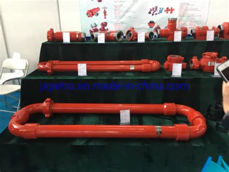 Api Standar Chiksan Fmc Flowline Pipe Fitting Circulating Loop Integral