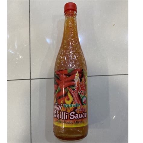 Thai Sos Cili Pedas Manis Mantap Sarawak Halal Thai Chilli Sauce Sedap