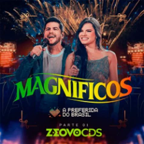 MAGNIFICOS AUDIO DVD A preferida do brasil PARTE 1 2024 Forró