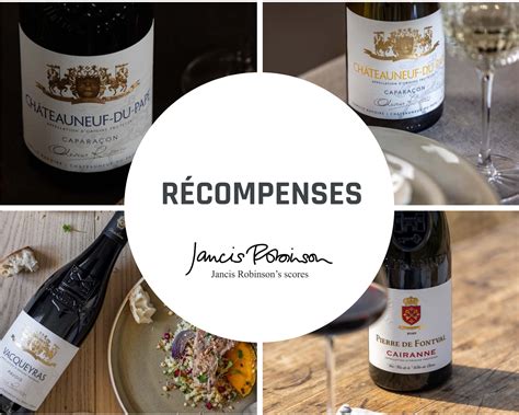 Récompenses Jancis Robinson Les actualités Famille ravoire