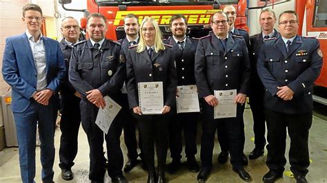 Feuerwehr Bettmar Feiert J Hriges Bestehen