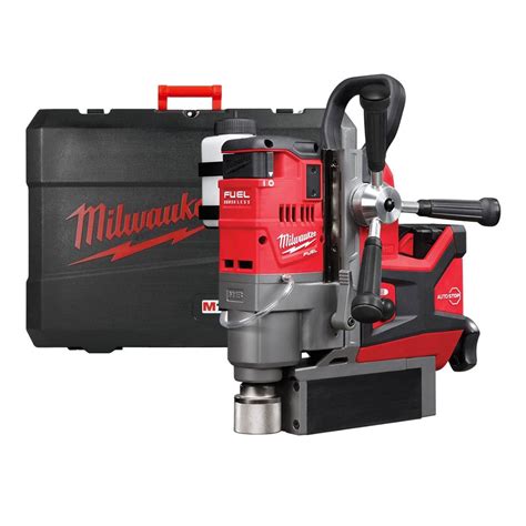 Milwaukee M Fuel Fmdp C Brushless Magnetic Drill Press Body Only In