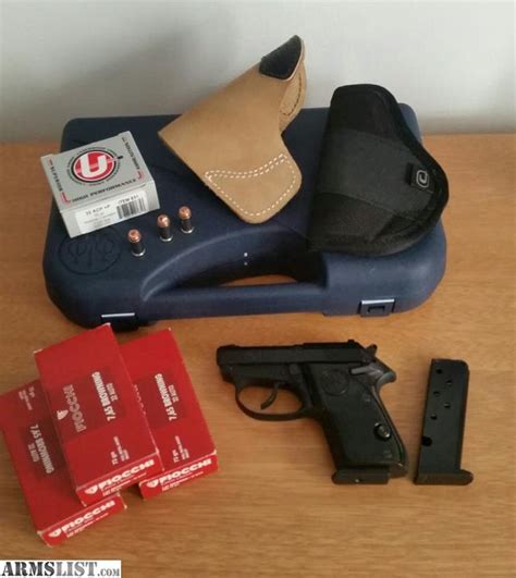 ARMSLIST - For Sale: Beretta Tomcat with Holsters & Ammo