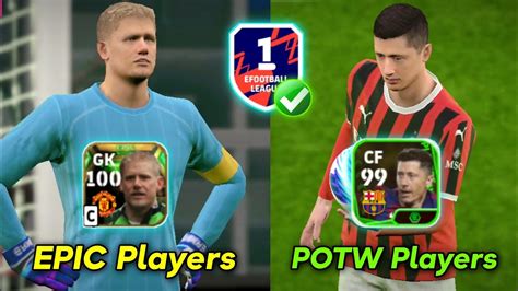 EPIC Card Vs POTW Card P Schmeichel Vs Lewandowski Division