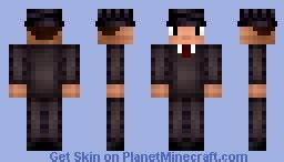 Mafia Boss Minecraft Skin