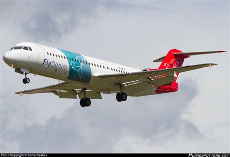 Ph Mjp Denim Air Fokker F Mark Photo By Carlos Seabra Id