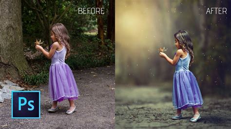 Photoshop cc Tutorial: HOW COULD I EDIT MY CHILD Photo with Photoshop | change photo background ...