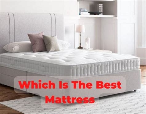 Which Mattress Is Best For You UK Mattress Guides