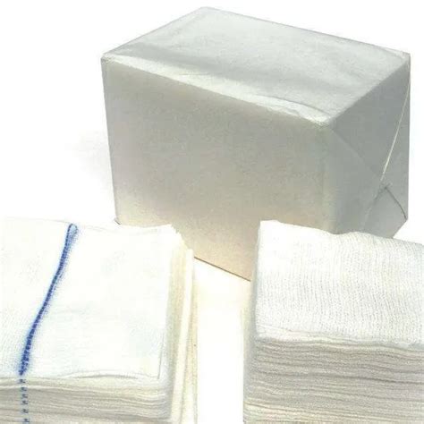 Disposable Ce Iso Approved Gauze Cutting Medical Supply Cm X Cm