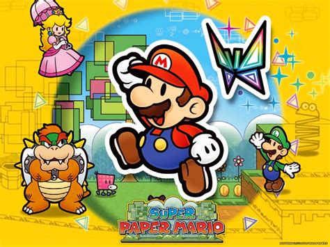 Super Paper Mario Mariowiki Fandom